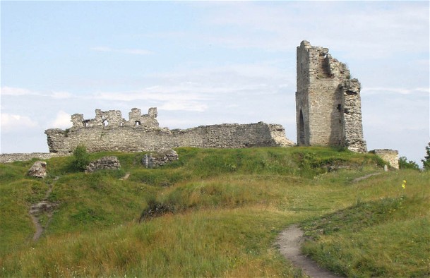 Image - Ruins of the Kremianets castle (13th-17th centuries).